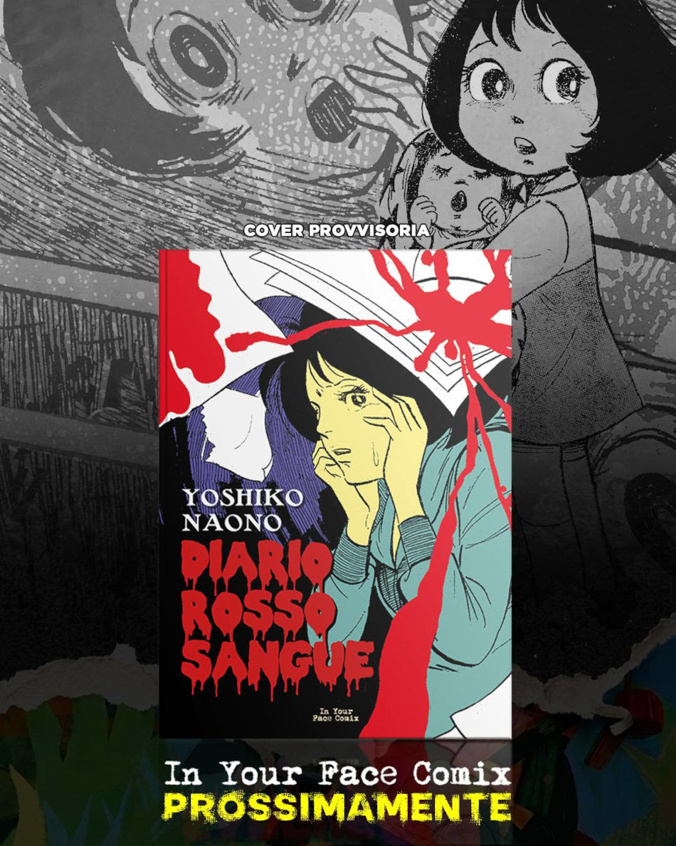COMICON Napoli 2026: gli annunci di In Your Face Comix