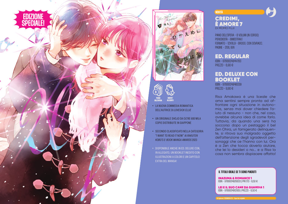 J-POP Manga: le novità dal Direct 142 J-POP Manga: le novità dal Direct 142