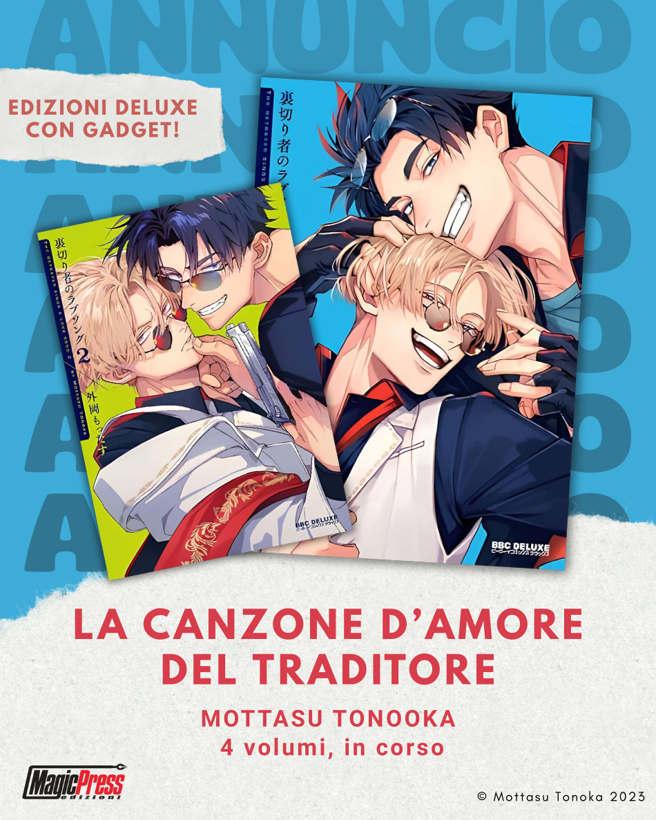 COMICON Napoli 2026: gli annunci di Magic Press