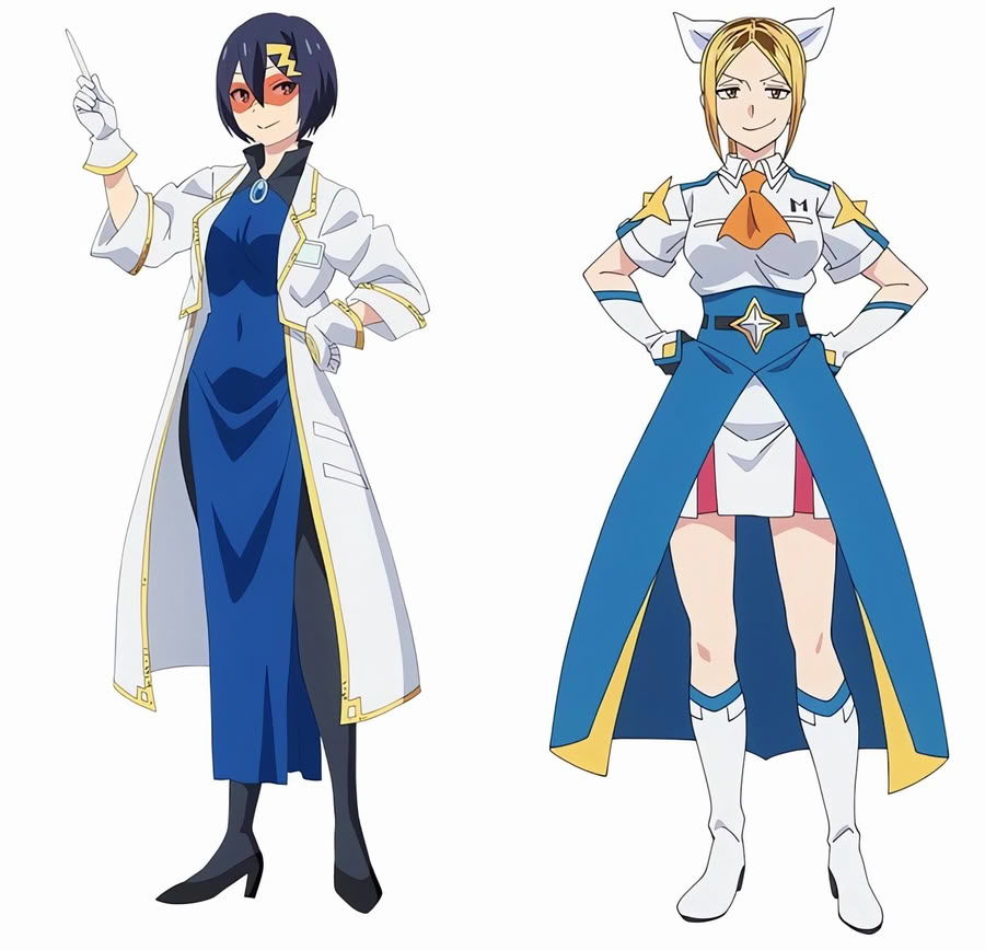 Iroha Akasaka e Hitomi Koshigaya di Magilumiere