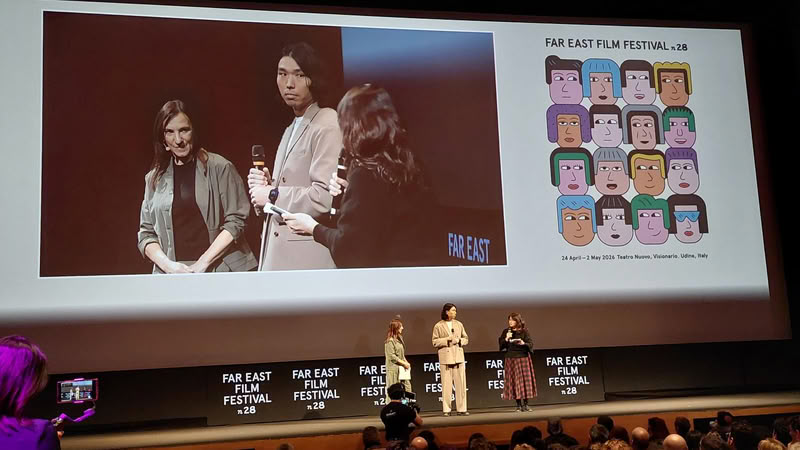 Nakagawa con Sabrina Nakagawa con Sabrina