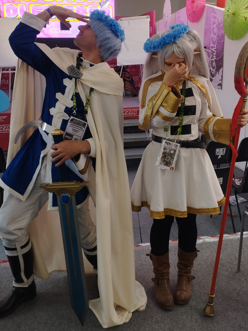 Napoli Comicon 2026: le foto dei cosplay