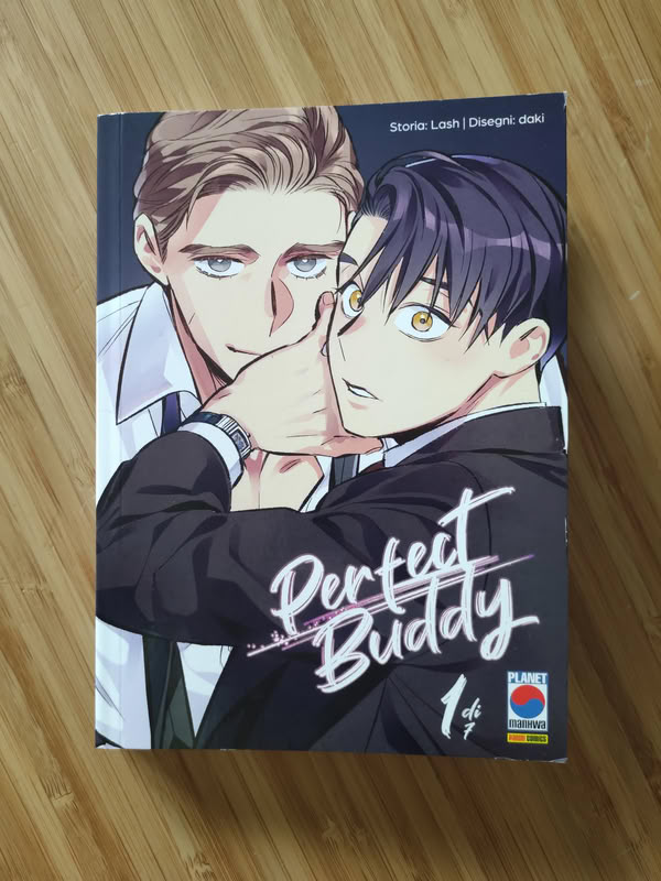 Perfect Buddy: prime impressioni per il nuovo manhwa Boys Love di Planet Manga