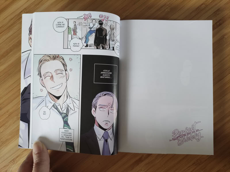 Perfect Buddy: prime impressioni per il nuovo manhwa Boys Love di Planet Manga2