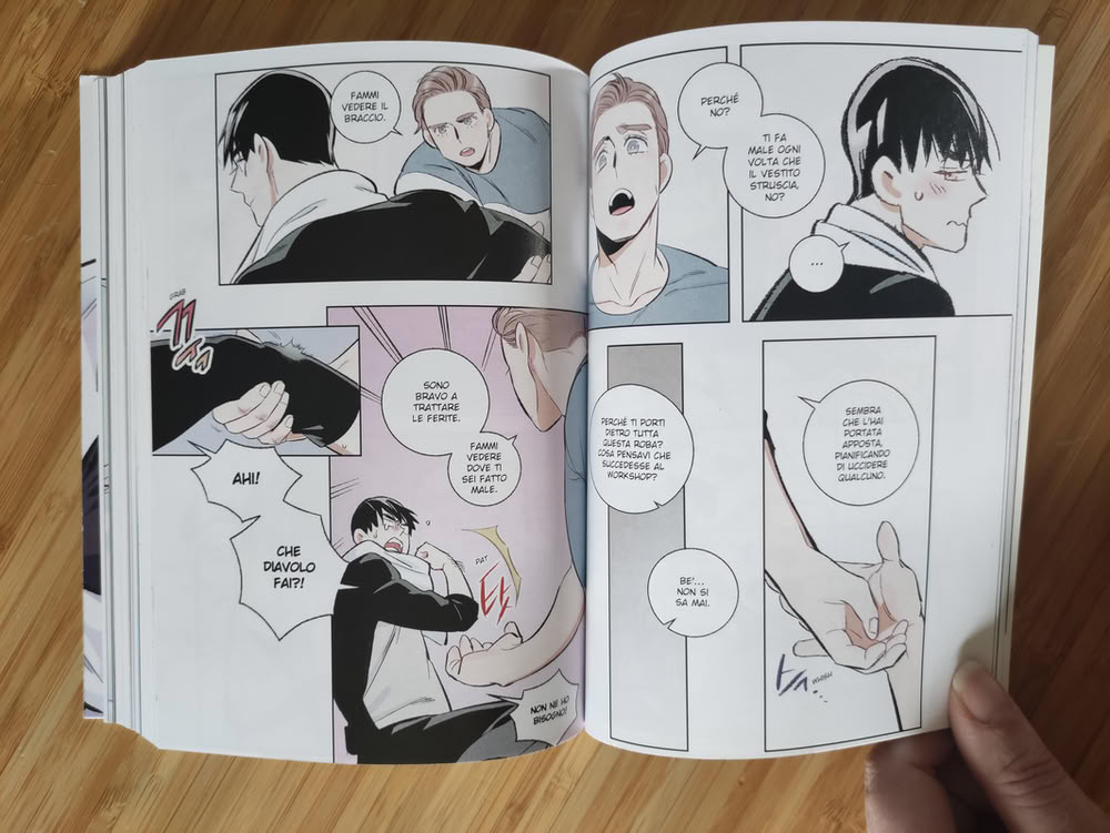 Perfect Buddy: prime impressioni per il nuovo manhwa Boys Love di Planet Manga3