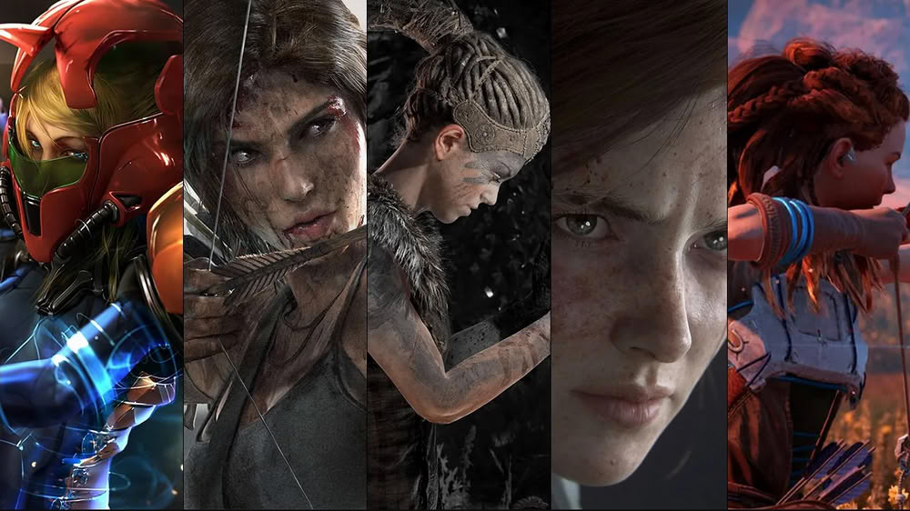 Alcuni personaggi femminili nei videogames