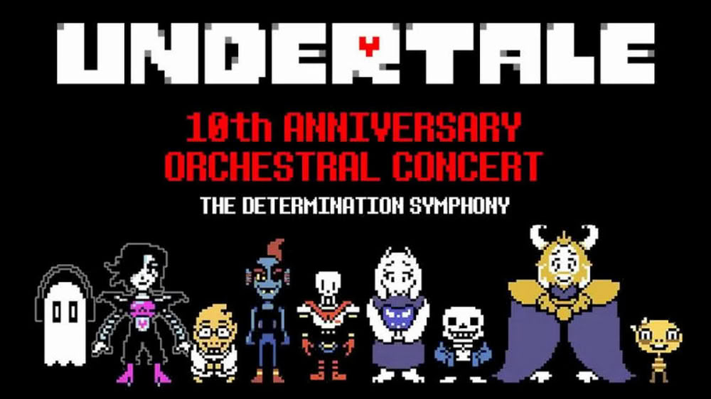 Una seconda tappa italiana per il concerto di Undertale Una seconda tappa italiana per il concerto di Undertale