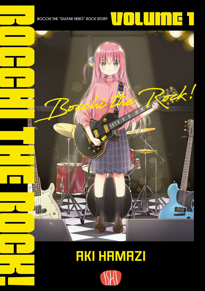 Il volume 1 italiano di Bocchi The Rock! edito da Ishi Publishing