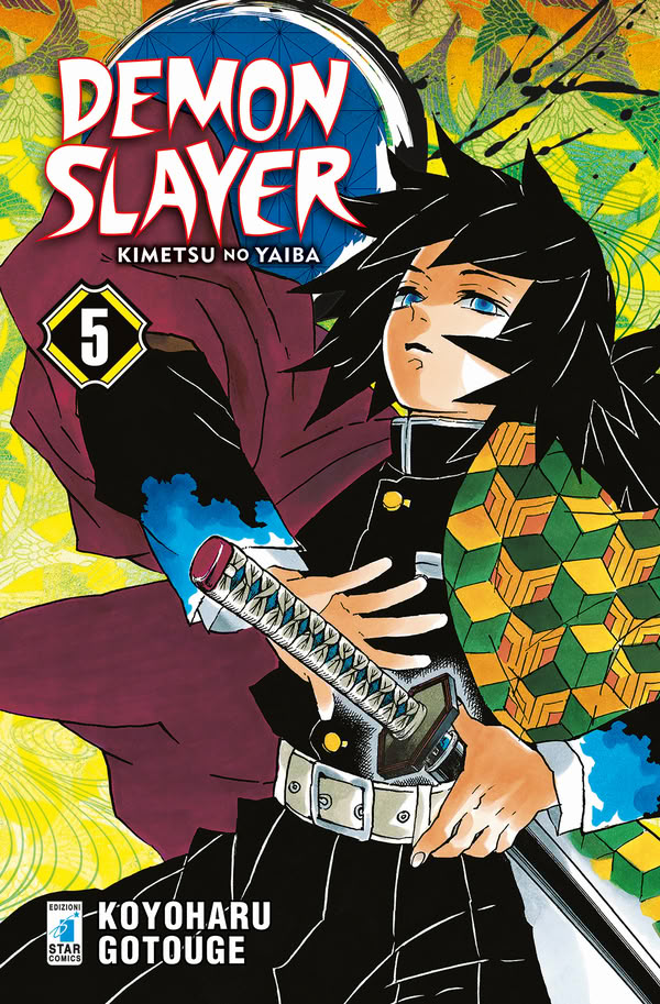 Demon Slayer Vol.5 Demon Slayer Vol.5