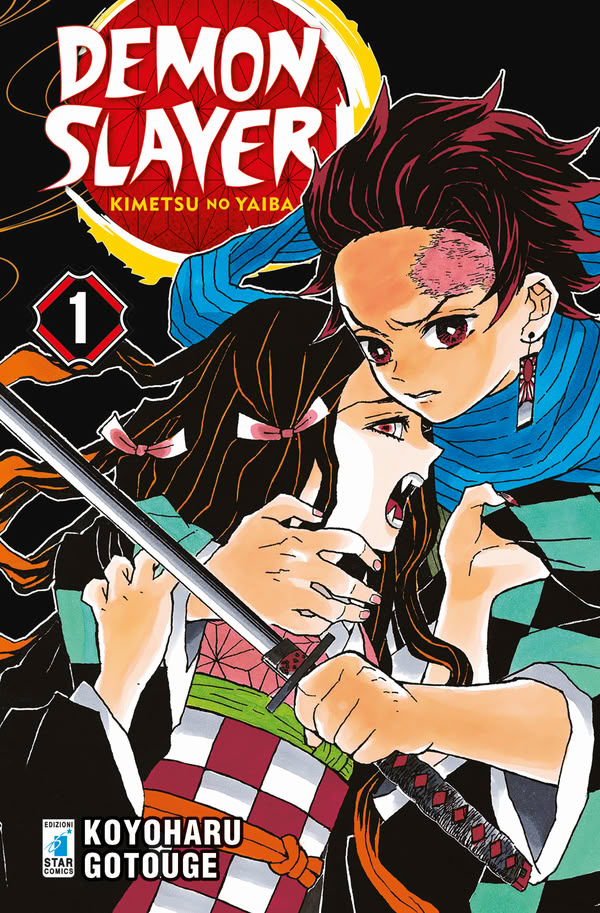 Demon Slayer Vol.1 Demon Slayer Vol.1
