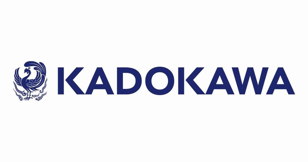 Il logo di Kadokawa