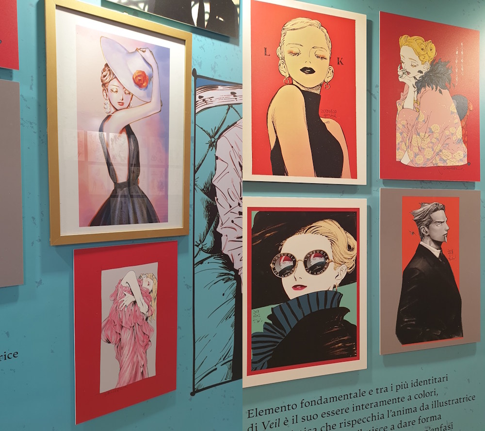 Mostra di Veil di Kotteri!