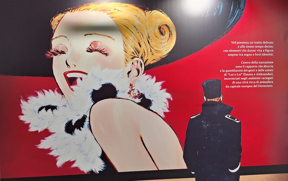 Mostra di Veil di Kotteri!