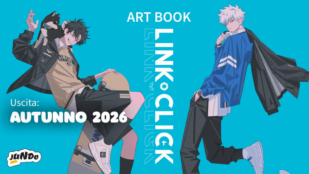 Link Click Artbook