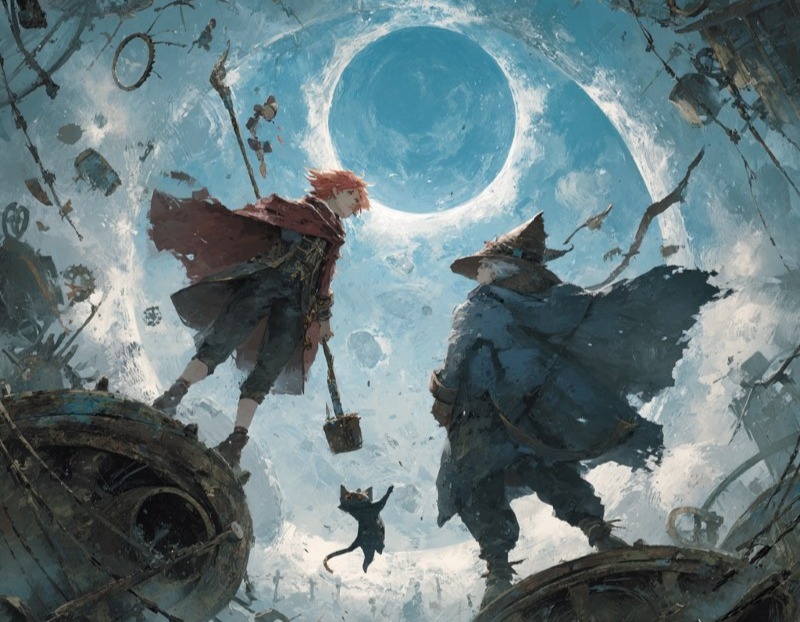 main visual the one IV
