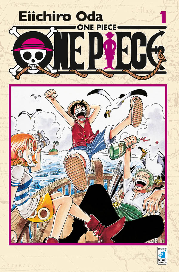 One Piece New Edition Vol.1 One Piece New Edition Vol.1