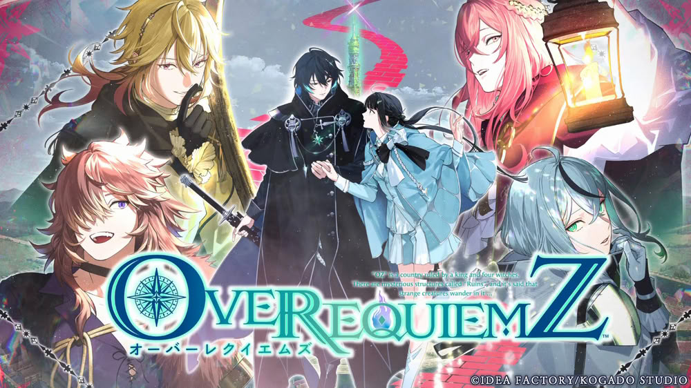 Entrate nel mondo del mago di Oz con la visual novel otome Over Requiemz