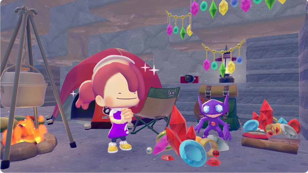 Sableye arriva con un nuovo evento in Pokémon Pokopia