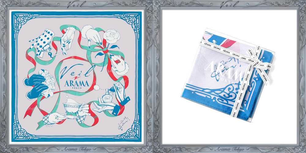 Foulard di Veil mostrato allo showcase