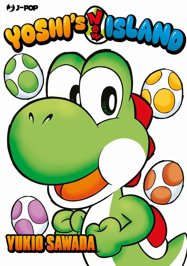 Super Mario - Yoshi's New Island Super Mario - Yoshi's New Island