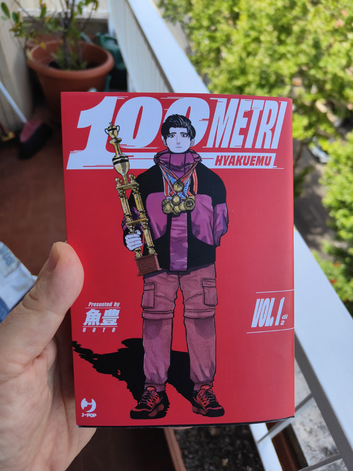 Il volume 1 italiano di 100 metri - Hyakuemu edito da J-Pop Il volume 1 italiano di 100 metri - Hyakuemu edito da J-Pop