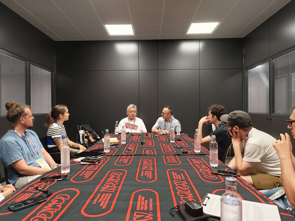 COMICON Bergamo 2026: roundtable di Yasuhiro Nightow