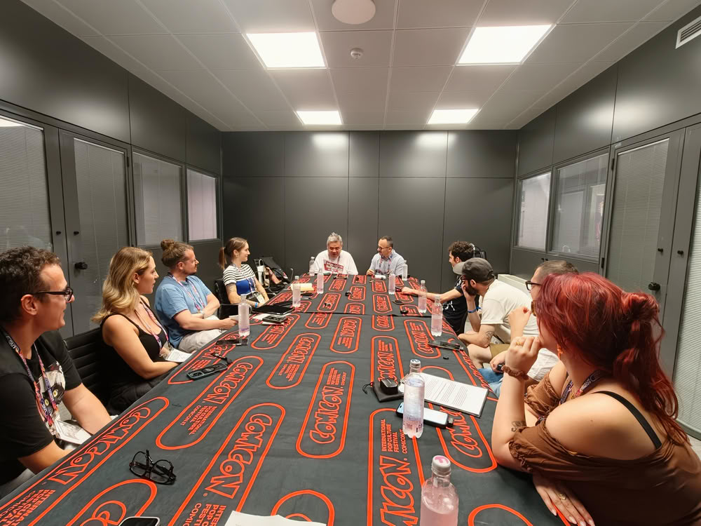 COMICON Bergamo 2026: roundtable di Yasuhiro Nightow