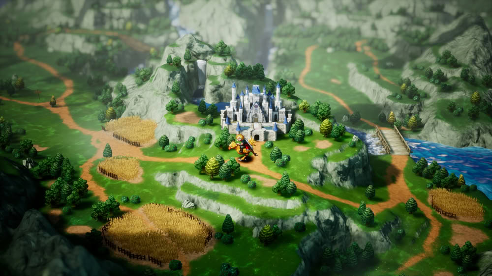 A bordo del Chocobo A bordo del Chocobo