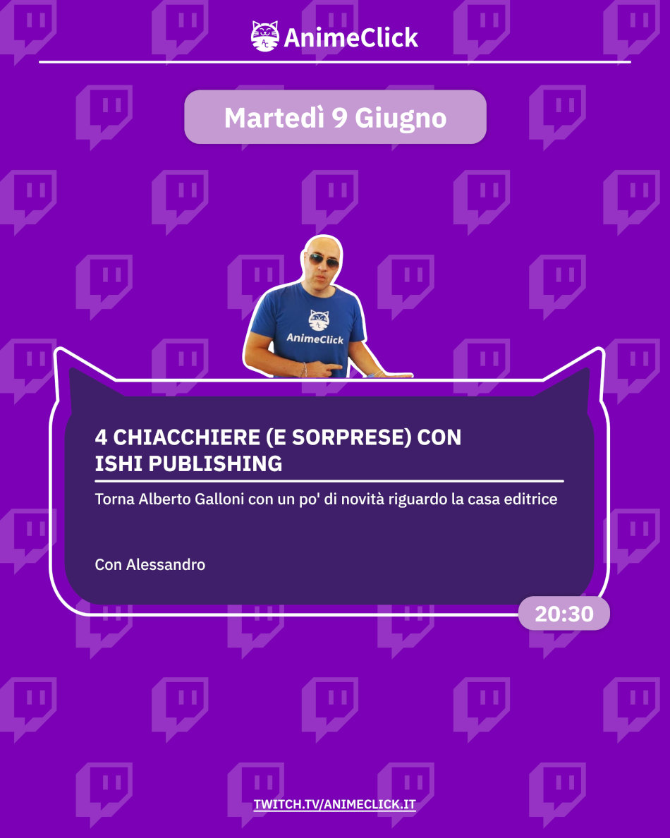 AnimeClick su Twitch AnimeClick su Twitch
