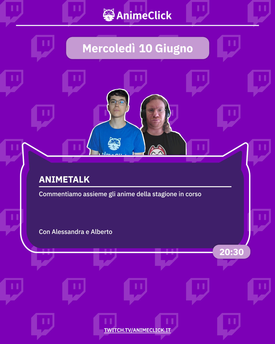 AnimeClick su Twitch AnimeClick su Twitch