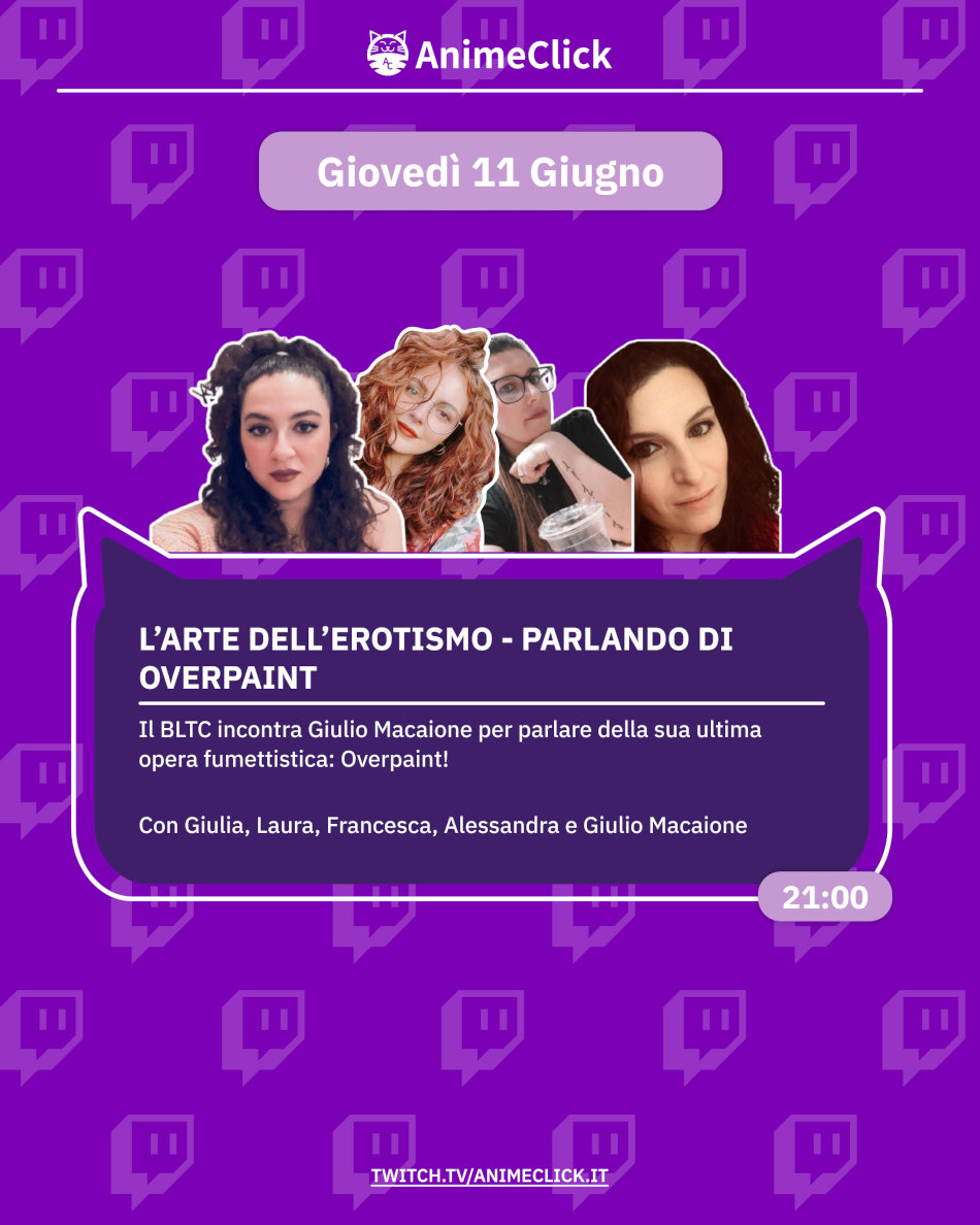 AnimeClick su Twitch AnimeClick su Twitch