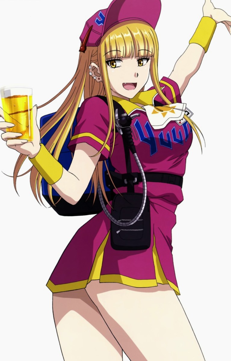 Ruriko (Catch Me at the Ballpark!) Ruriko