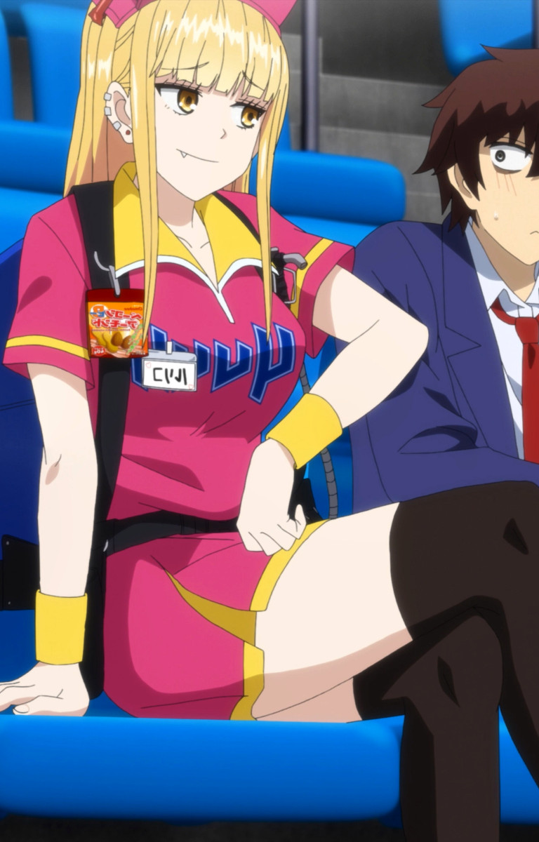 Ruriko (Catch Me at the Ballpark!) Ruriko