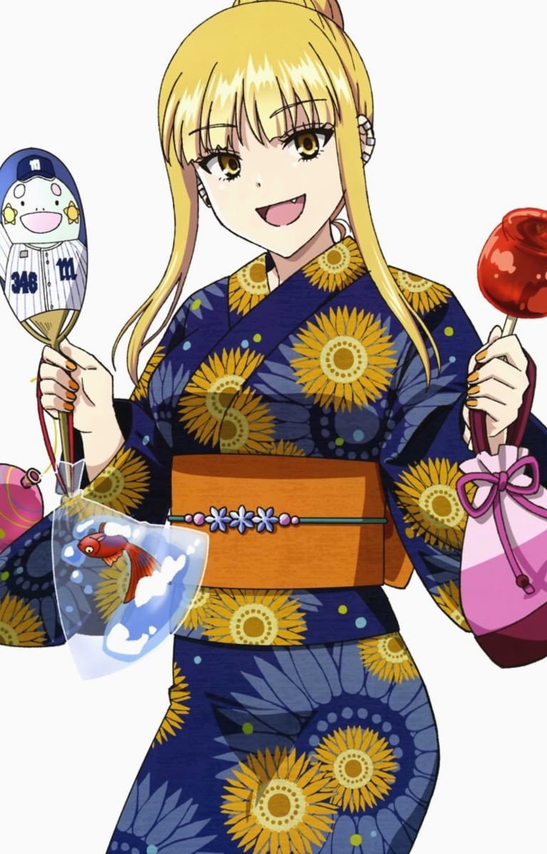 Ruriko (Catch Me at the Ballpark!) Ruriko