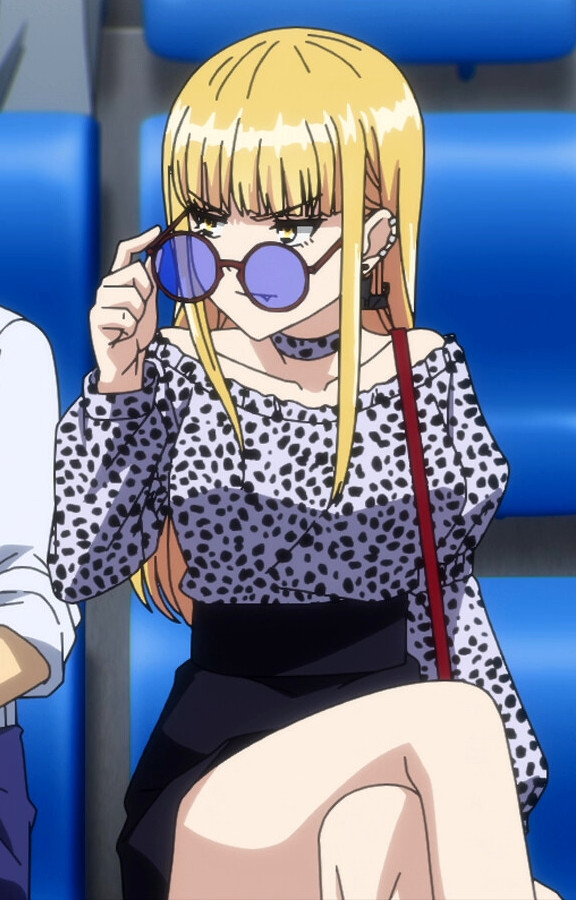 Ruriko (Catch Me at the Ballpark!) Ruriko