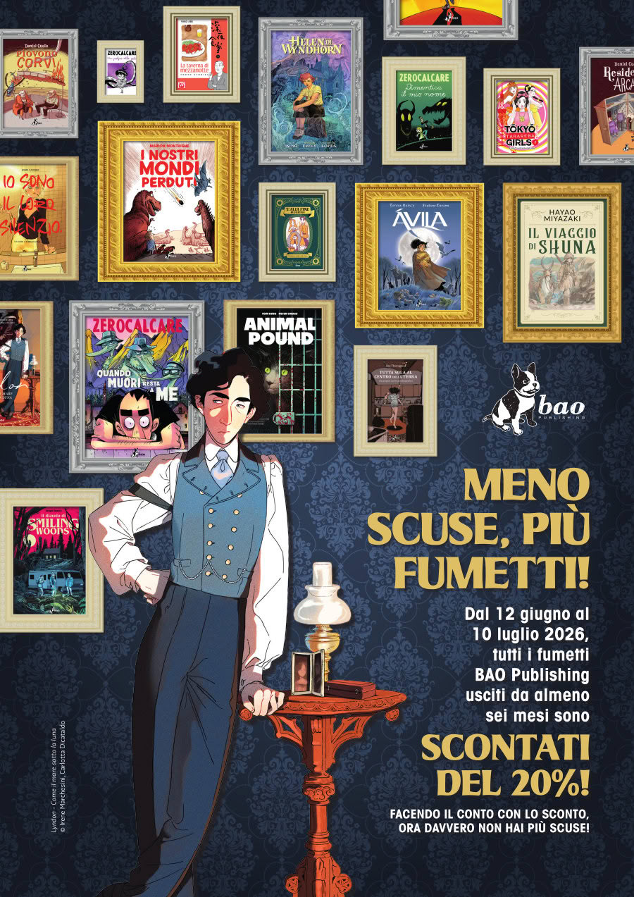 Sconti Bao Publishing