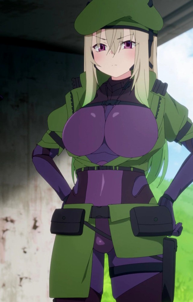 Alma Sakimori (Copriti, Makina!) Alma Sakimori