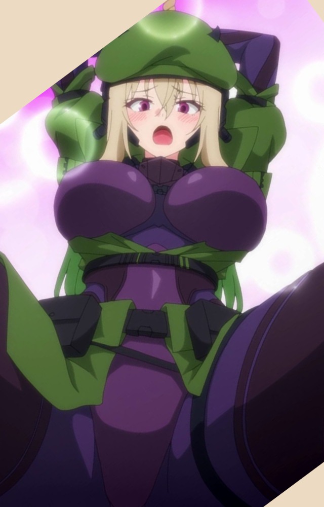 Alma Sakimori (Copriti, Makina!) Alma Sakimori