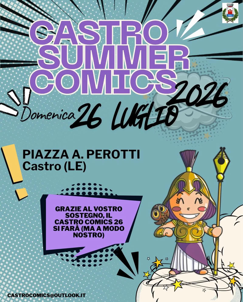 Castro Summer Comics Castro Summer Comics