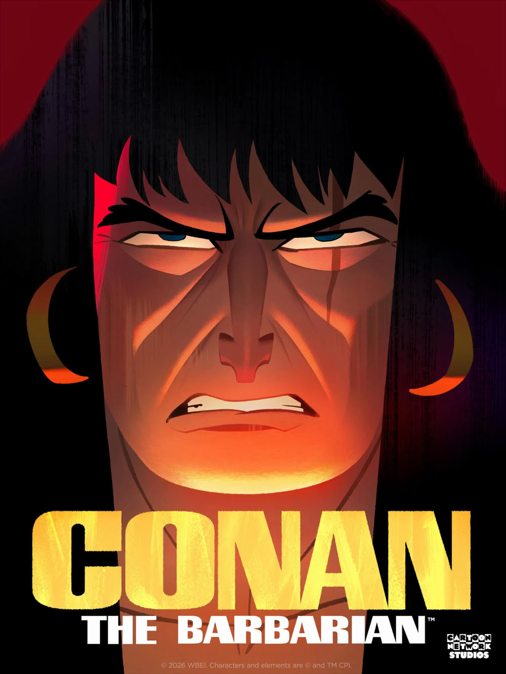 Conan the Barbarian: Queen of the Black Coast, serie animata in collaborazione con Cartoon Network Studios e Prime Video