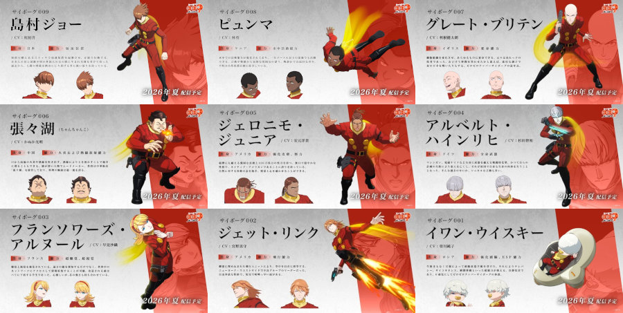 Cyborg 009: Nemesis