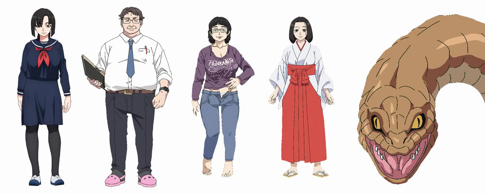 Dara-san of Reiwa characters Dara-san of Reiwa characters