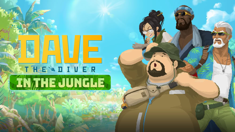 La giungla vi aspetta in "In the Jungle", il primo DLC di Dave The Diver La giungla vi aspetta in "In the Jungle", il primo DLC di Dave The Diver
