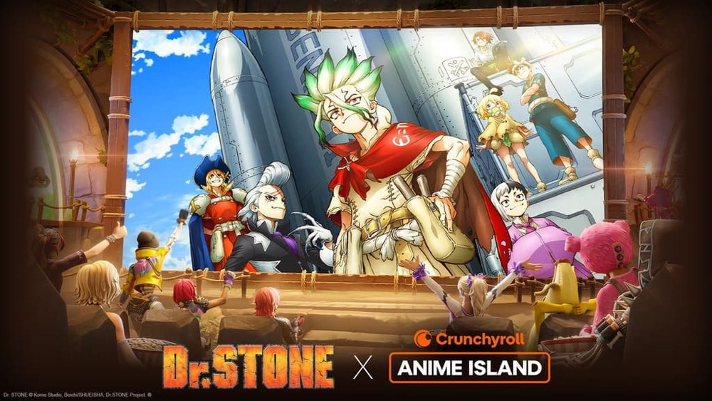 Dr. Stone arriva su Fortnite grazie a Crunchyroll Dr. Stone arriva su Fortnite grazie a Crunchyroll