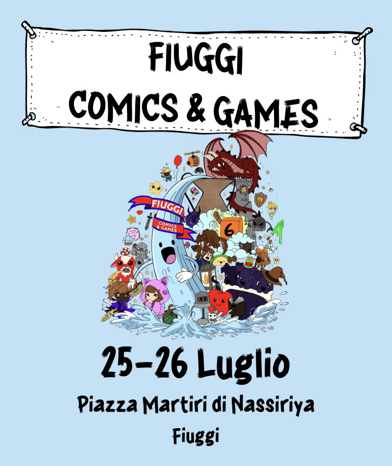 Fiuggi Comics & Games Fiuggi Comics & Games