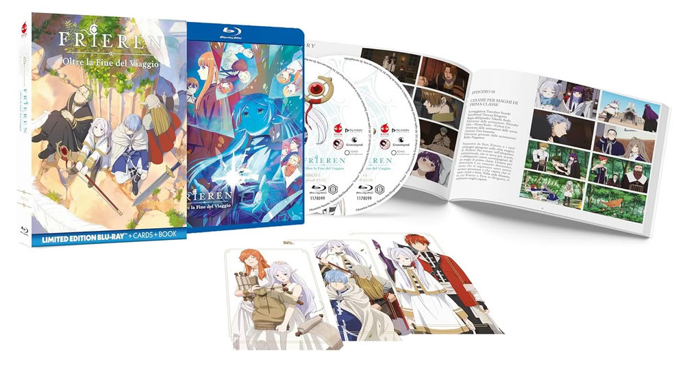 Frieren - Oltre la Fine del Viaggio - Parte 2 - Limited Edition Anime Factory 2 Blu-ray + Cards + Booklet (Blu-ray).jpg