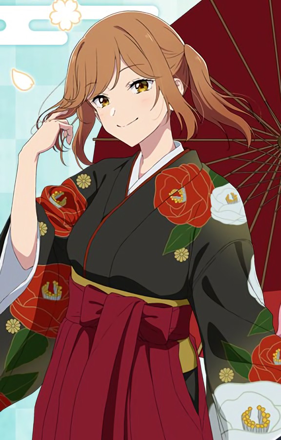 Anne Natsue (Hana wa Saku, Shura no Gotoku) Anne Natsue