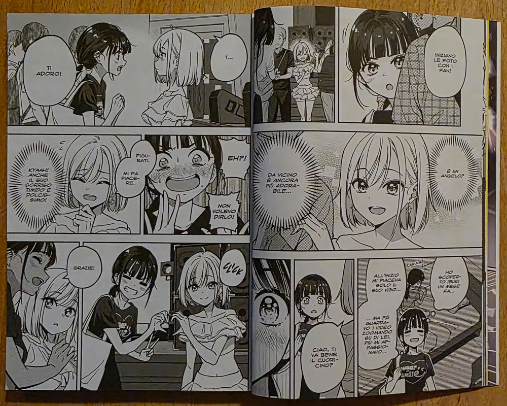 Idol X Idol Story! Idol X Idol Story!