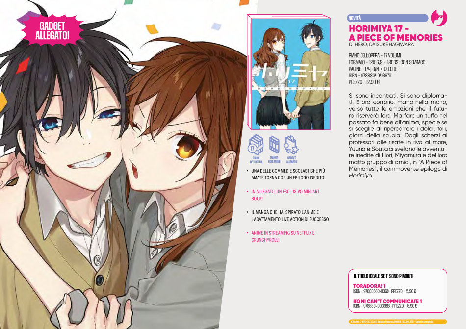 J-POP Manga: le novità dal Direct 143 J-POP Manga: le novità dal Direct 143