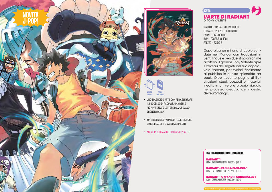 J-POP Manga: le novità dal Direct 143 J-POP Manga: le novità dal Direct 143